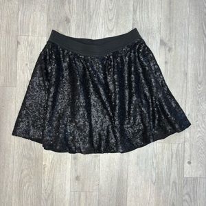 GAP kids sequin skirt